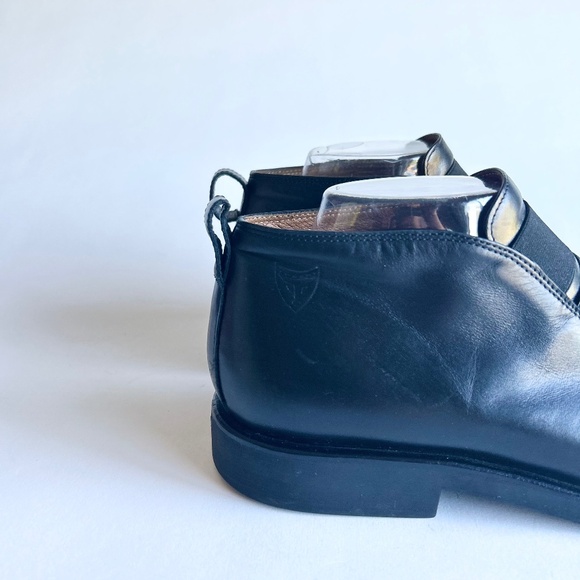 Men’s Toschi CIS Equipped Carbonlite Black Genuine Leather Oxfords Boots size 9 - Picture 15 of 16